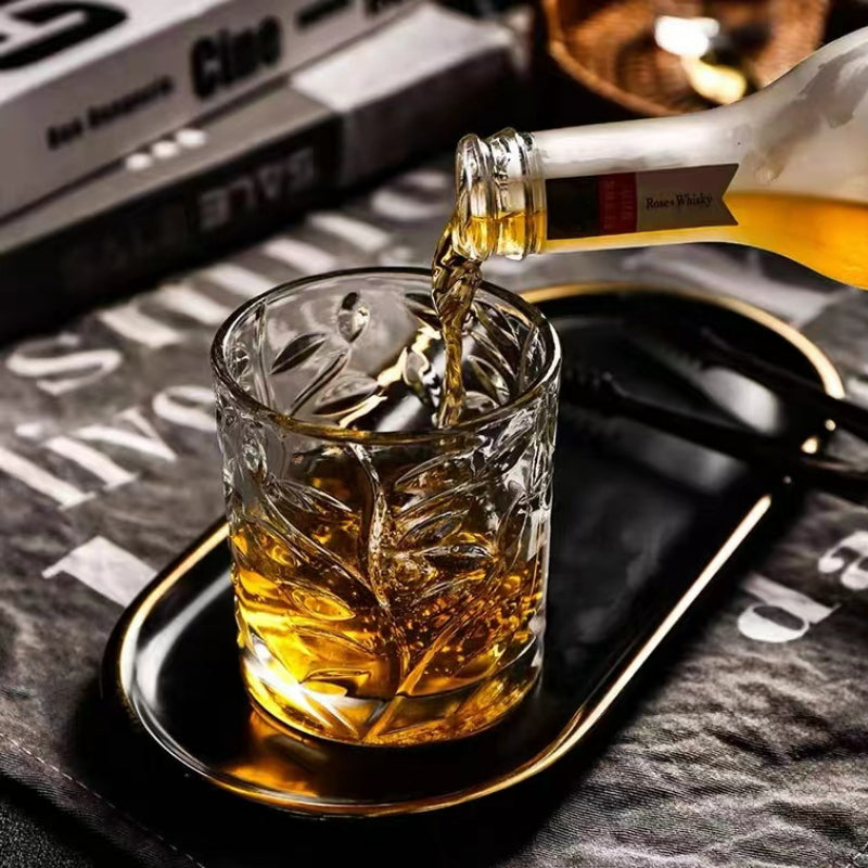 High Quality Custom 50ml Bullet Shot Glass Mini Wine Glasses