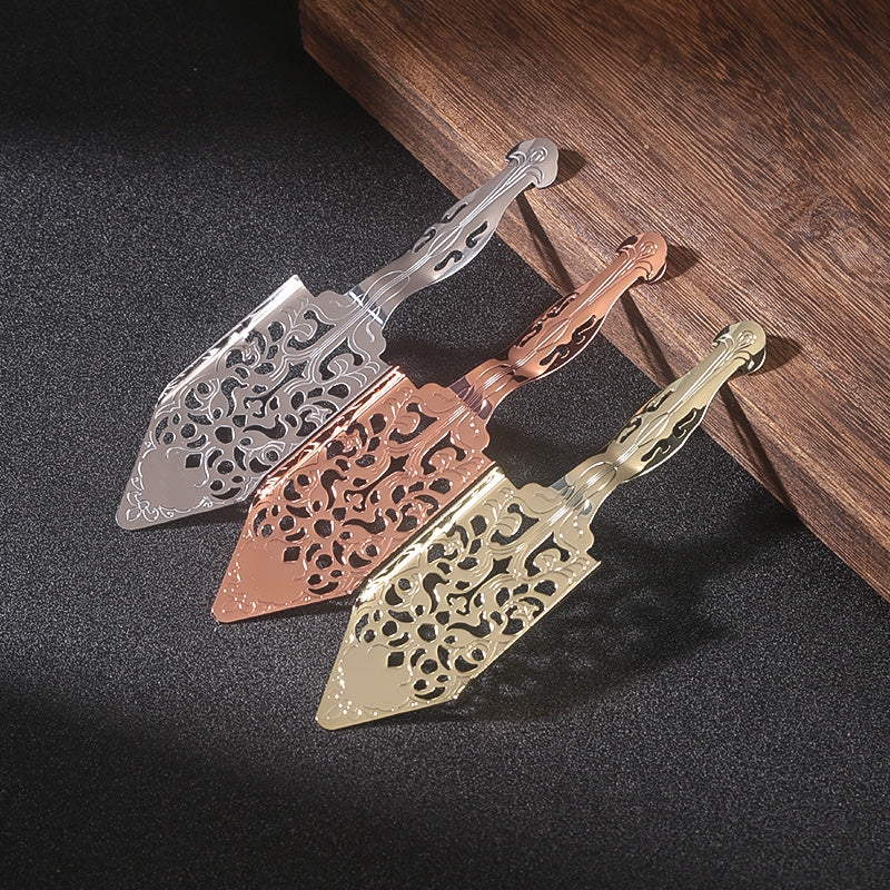 Stainless Steel Perforated design Absinthe spoon, Cocktail Strainer