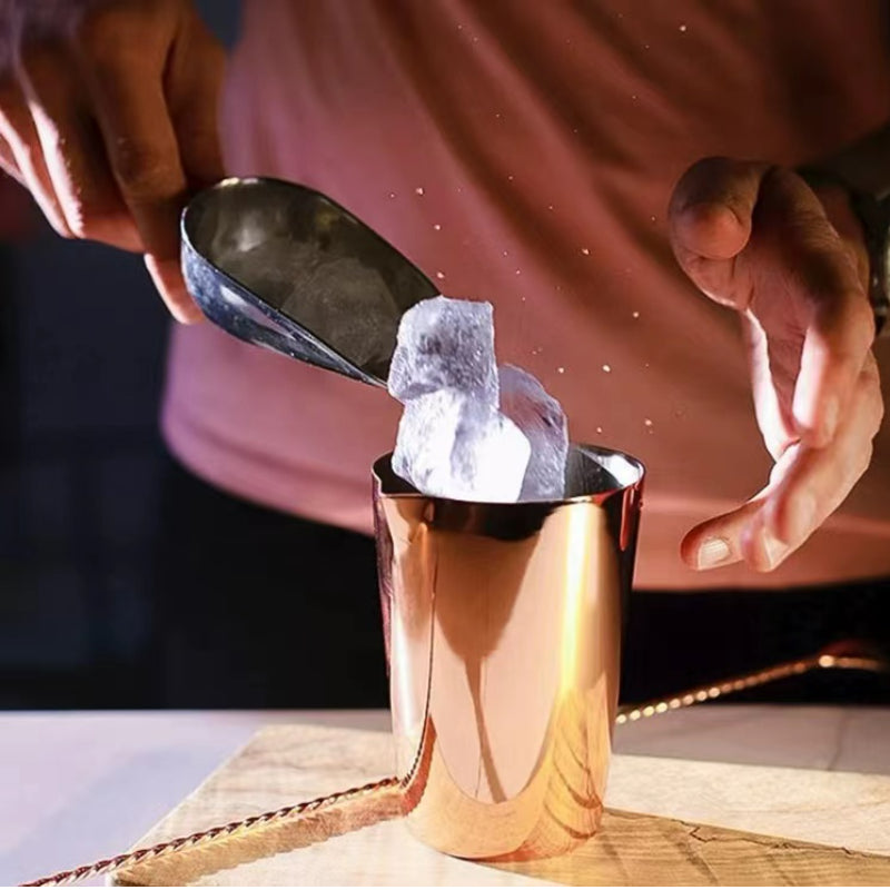 Stainless Steel Small Ice Shovel Bar Tools for Ice Bucket