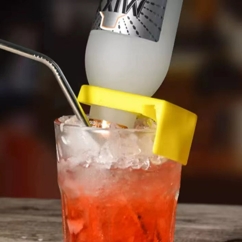 Bar Accessories Wine Glass Plate Clip Plastic Bottle Clip for Champagne Cocktail