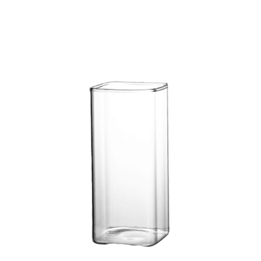 Medium Size 350ML Borosilicate Stemless Mixed Glass Cups,Perfect for Cocktail, Coffee, Ice cream