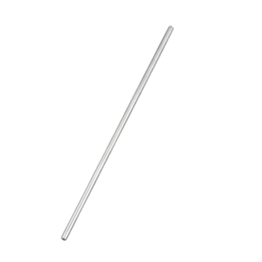 Stainless Steel Iron Straw Metal Creative Long Drinking Tube Mason Glass Cocktail Juice Drink