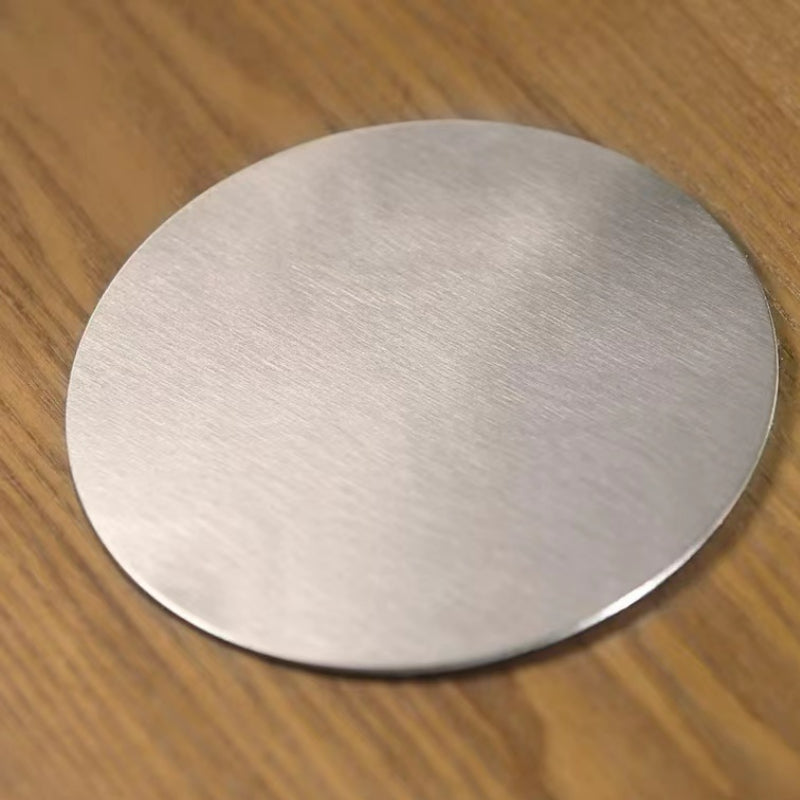 Stainless Steel Metal Coaster Creative Custom Bar Hotel Beer Cocktail Glass Water Cup Coaster