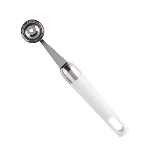 Stainless Steel Fruit Digger Cut Watermelon Ice Cream Dig Ball Spoon Fruit Divider Fruit Digger