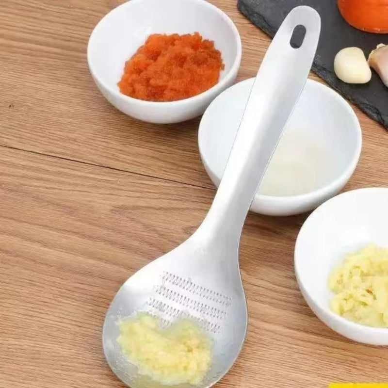 Household Garlic Ginger Grinding Kitchen Stainless Steel Potato Grinding Plate Auxiliary Food Grinding Machine