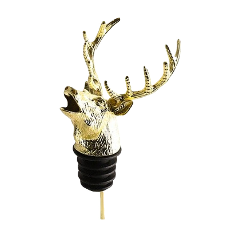 Animals Deer Shape Wine Bottle Cork Pourer Aerator Dispenser