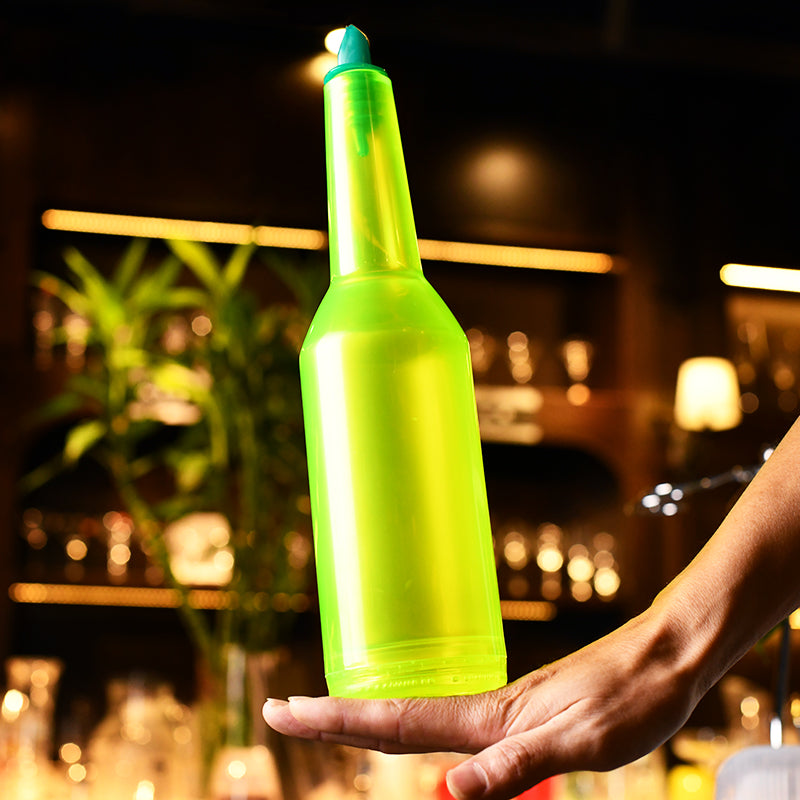 Transparent Bar Bottle,Bartender Bartending Practice Cocktail Shaker