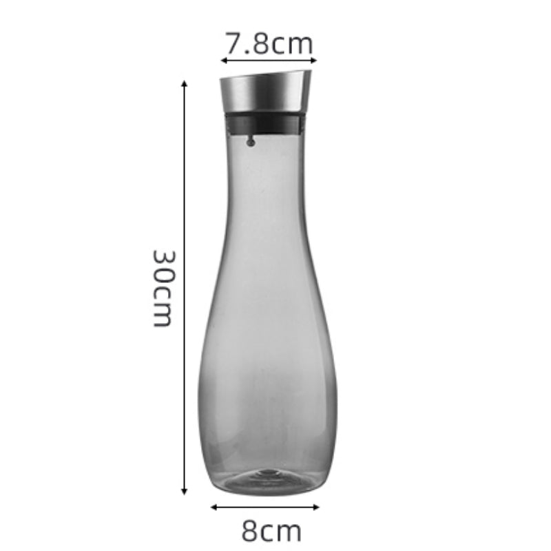 Plastic juice jug with Removable Lid,Acrylic Clear Plastic Premium Water Pitchers
