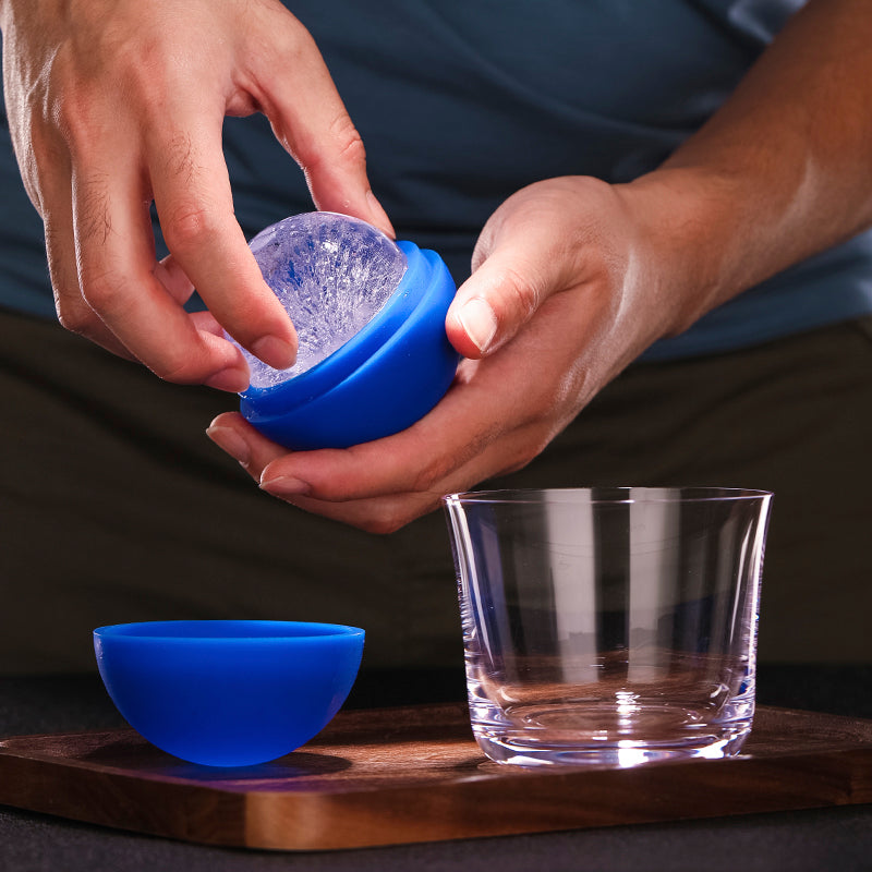 Whisky Hockey Puck, round ice mold silicone ice tray mold creative ball ice mold food-grade