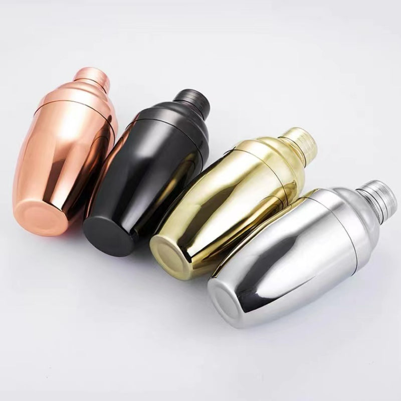 Japanese Style High Quality Stainless Steel Drink Mixer Shaker Martini Shaker Bar Shaker