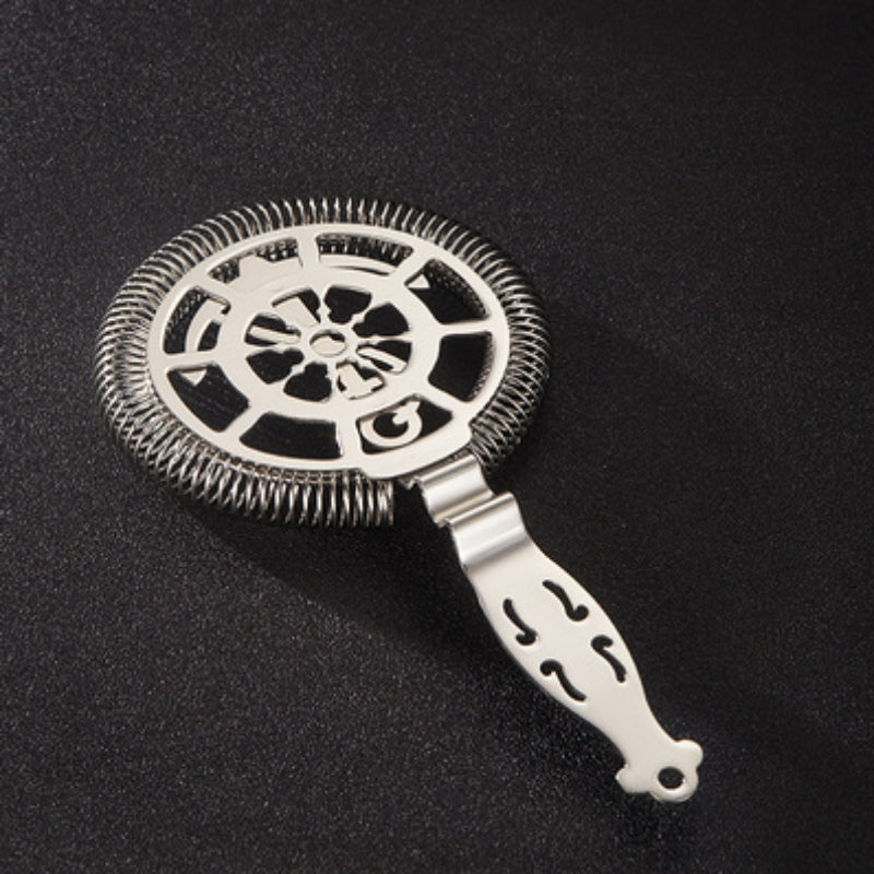 Hawthorne Personality Sun God Skull Mechanical Watch Pattern Stainless Steel Ice Filter Ice Separator