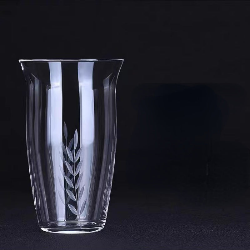 Restaurant Wine Water Glass Champagne Glasses Lead Free Crystal Glass Coffee Glass for Bar