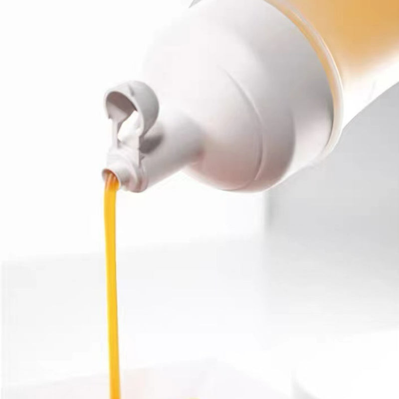 Single-hole Sauce Bottle-Professional Lemon Juice Chocolate Sauce Juice Squeeze Bottle Food-grade Squeeze Bottle
