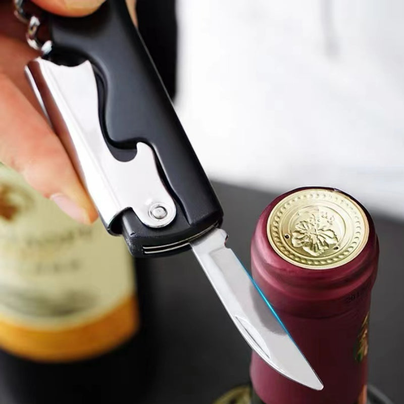 Creative Opener Multi-purpose Stainless Steel Bottle Opener for Bar