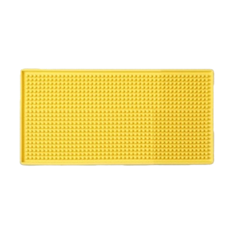Bar Mat for Cocktail and Coffee Bar,Non-slip Bar Mat,Rubber Glass Drying Mat