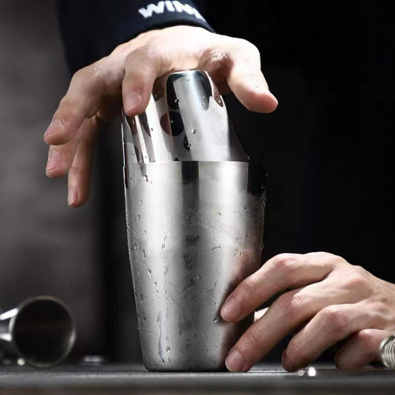 Boston Stainless Steel Blender Mini Shaker Tools Snow Shaker Cup Cocktail Shaker