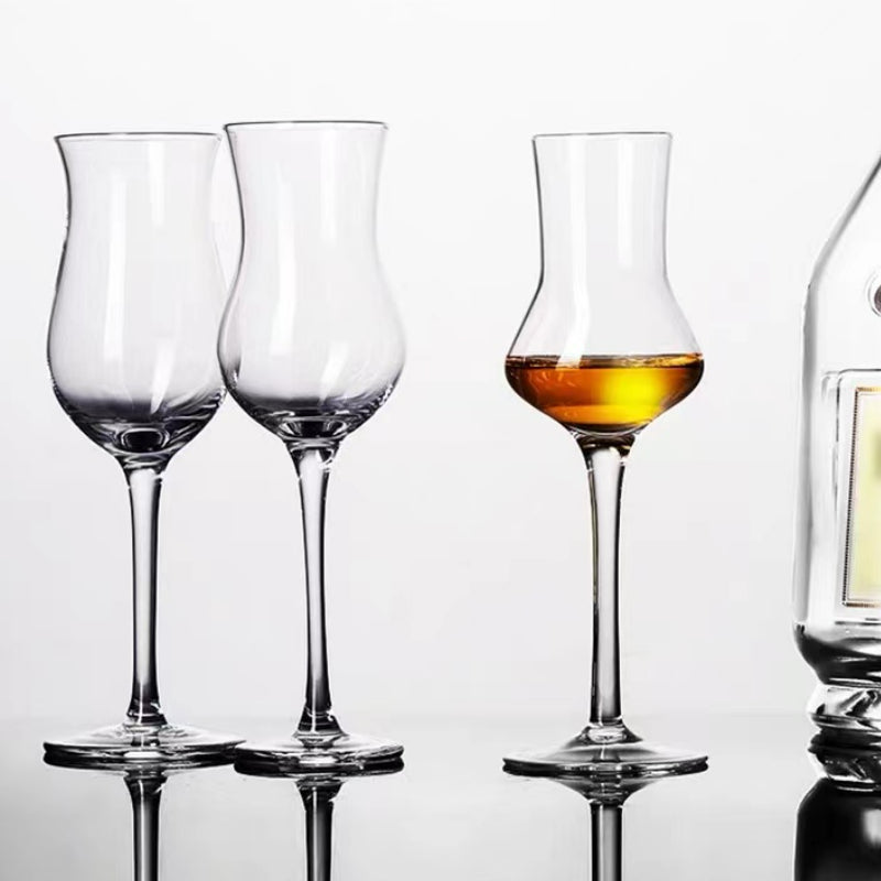 Tasting Glasses-tulip Cup Glass Goblet Sweet Wine Glass Cup for Wedding