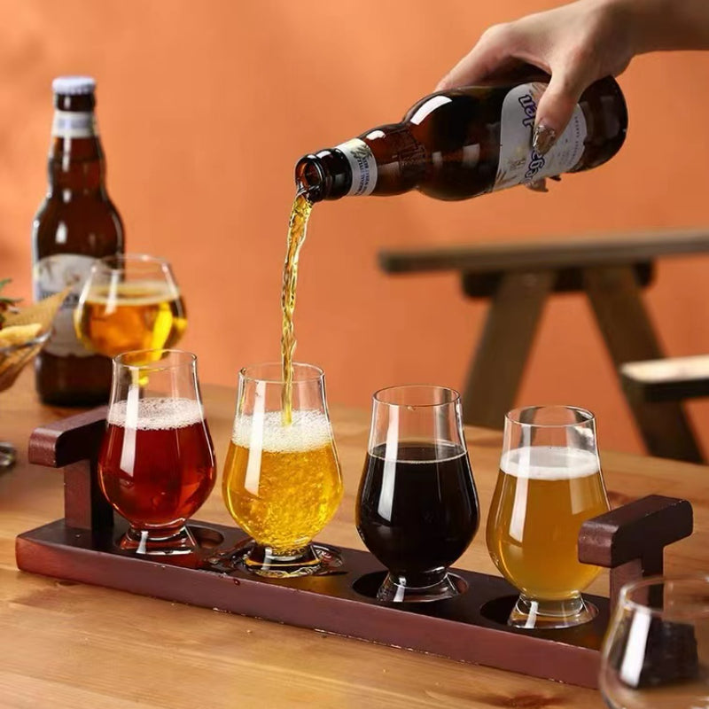 Wholesale Wooden Wine Glass Cup Stand