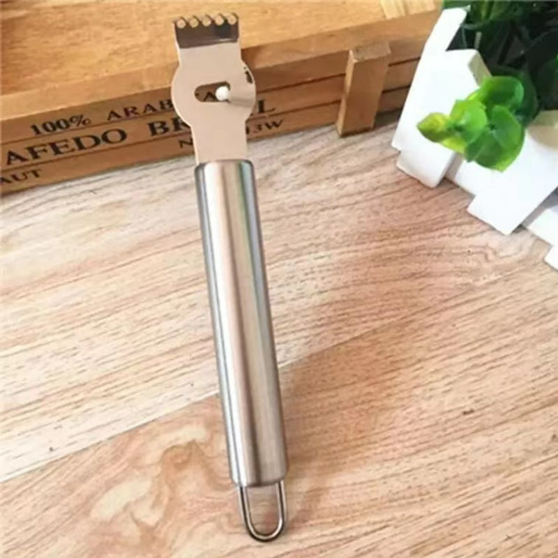 Stainless Steel Lemon Pump Manual Fruit Peeler Multi-Function Tool