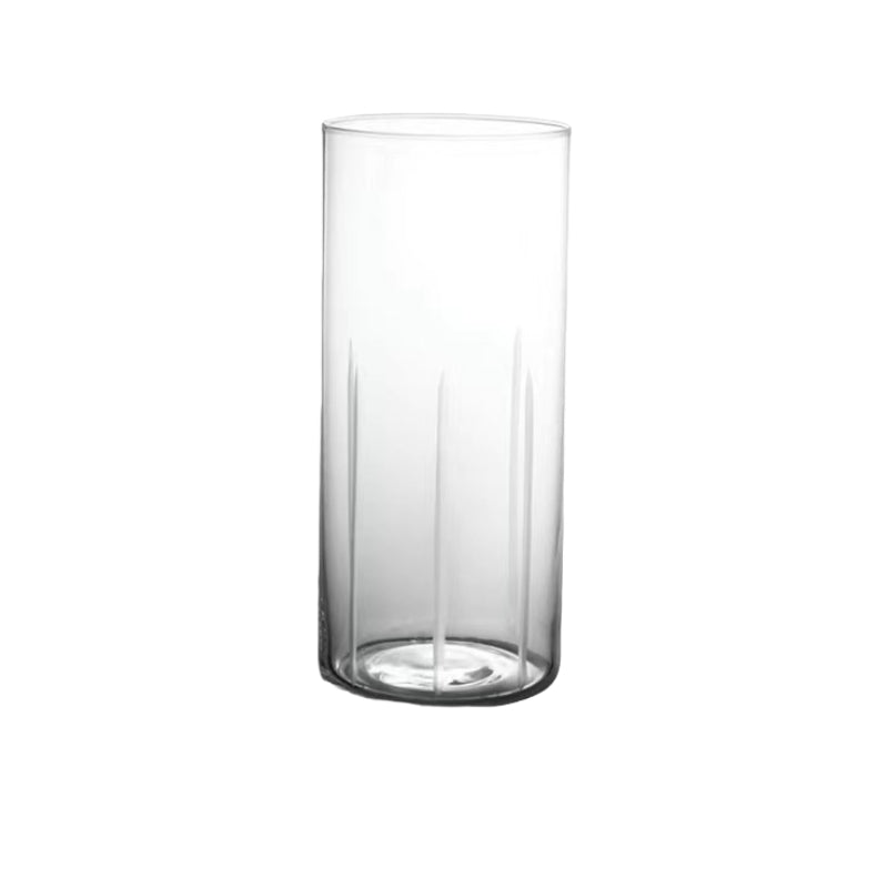 Convenient Drinking Fashion Pattern Exquisite Handmade Coffee Mug Glass Tumbler with Nice Patterned Glasses