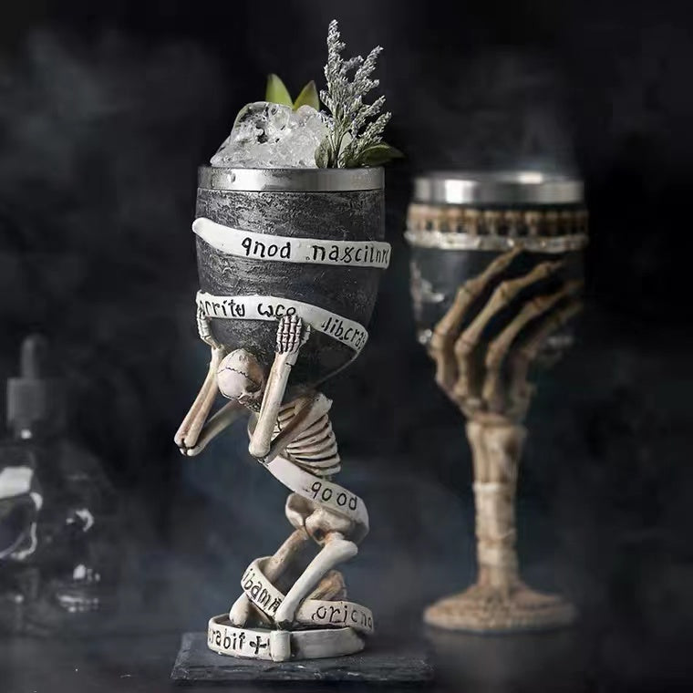 Skull Goblet Skull Kneeling Goblet Home Accessories Personality Game of Thrones Funny Mug