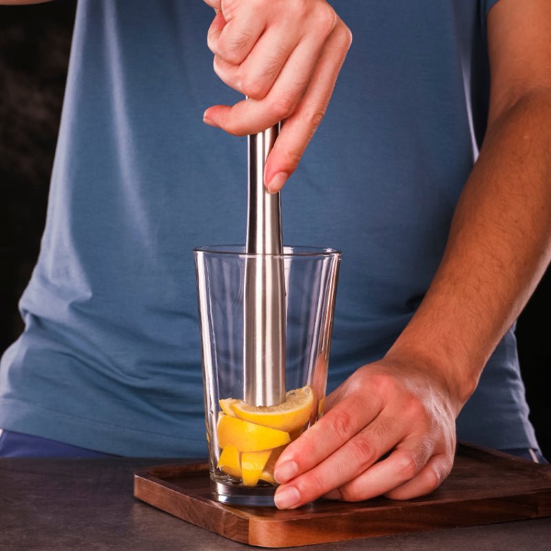 High Quality food Safe Stainless Steel Cocktail Muddler