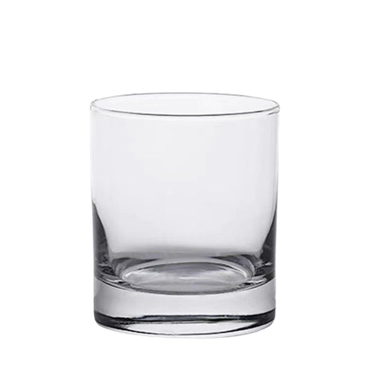 Labels Straight Body Round Sublimation Whisky Glass Tumbler for Restaurant and Hotel