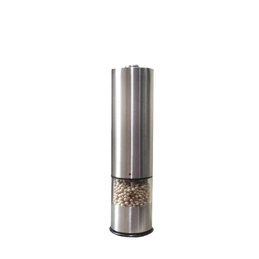 Automatic Stainless Steel Pepper Mill Electric Grinder Black Pepper Mill