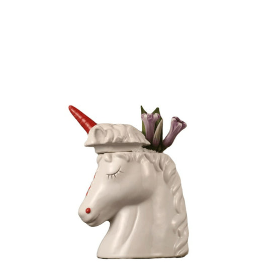 Animal Shaped Ceramic Cocktail TIKI Cup Personality Cartoon Cute Unicorn Hawaiian Cup
