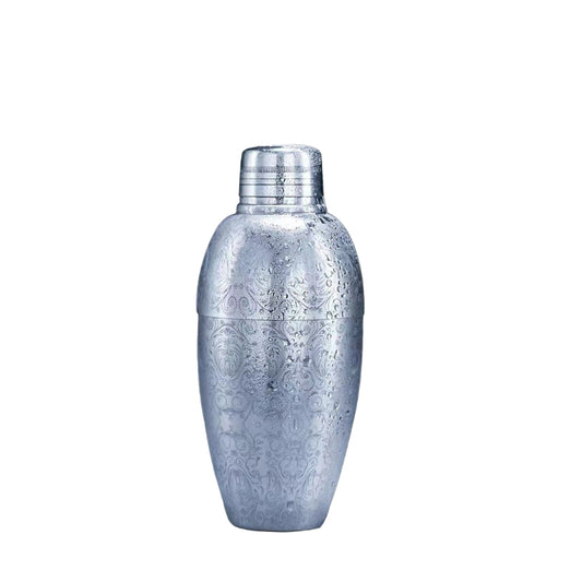 High Quality 304 Etched Stainless Steel Shaker Three-stage Classical Shaker 500ml