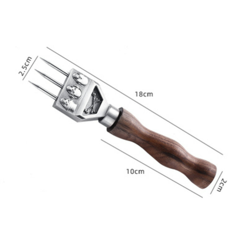Trident Bartender Ice Crusher Whiskey Ice Hockey Trident Bar Ice Breaker