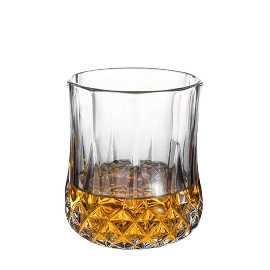 Unique Diamond Whiskey Glass Crystal Whiskey Tasting Glass Cup