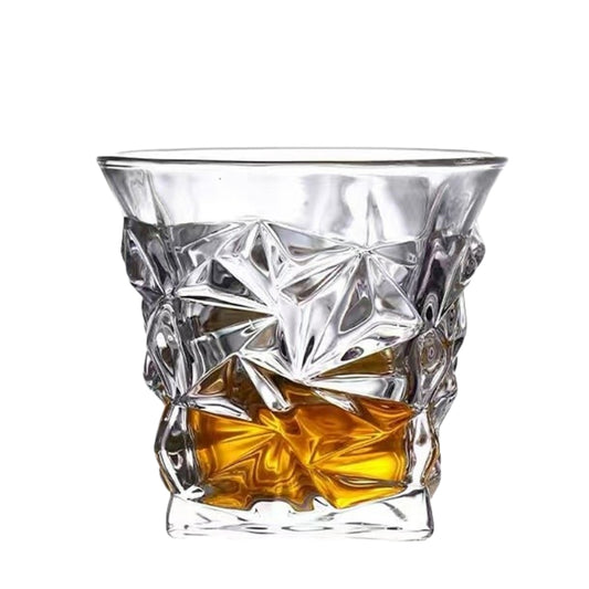Hotel Whisky Glass Bar Customized Spirits Glass Household Drinking Wine Glass Whiskey Rocks Glasses