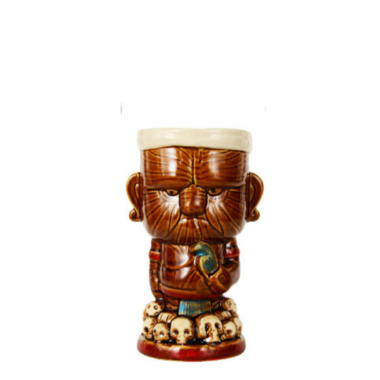 Creative Art Feature Ceramic Mug Hawaiian Cocktail Glass TIKI Cup Bar Wine Glass