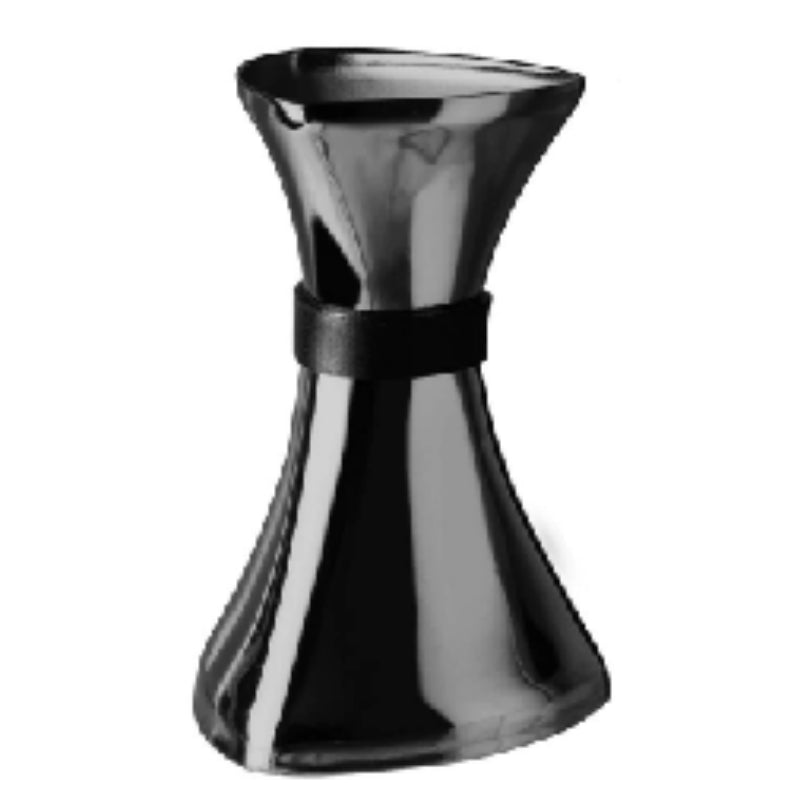 Stainless Steel Triangle Shape Double-headed Bartender Measuring Cup Ounce Measuring Cup oz Copper-plated Measuring Cup Bar Bartending Tool