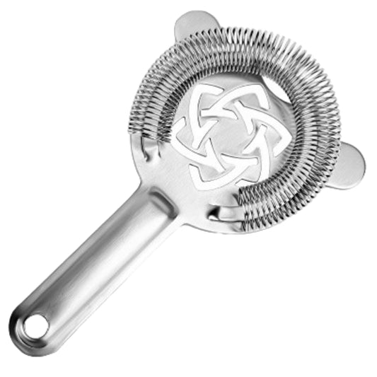 Stainless Steel Spring Ice Separator Ice Strainer Strainer Bar Cocktail Supplies