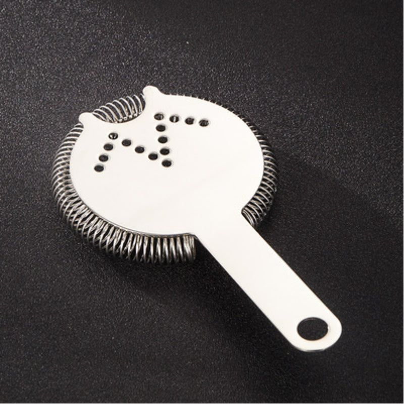 Bar Bartender Strainer Japanese Bartender with Ice Filter Bartender Leak