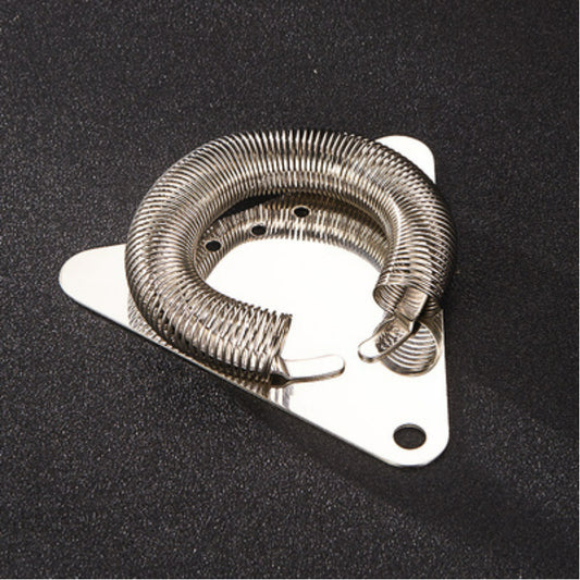 Triangle Shape Filter Cocktail Ice Filter Ice Separator Spring Ice Separator for Bar