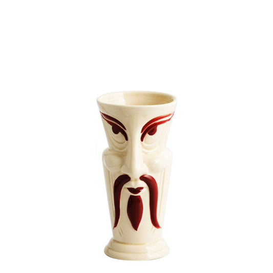 Ceramic Cup Tropical Cocktail Cup Personality Beach Tiki Cup TIKI Cocktail Cup Decorative Cup