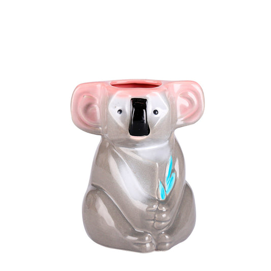 Cute Koala Cup Creative Hawaii TIKI Ceramic Cup Personality Bar Animal Cocktail Cup TIKI Cup