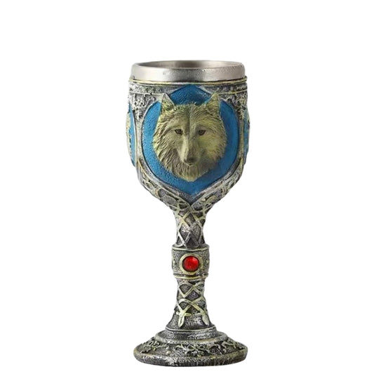 Resin Skull Cup, creative cocktail glass, stainless steel tank cup, bar glass, Halloween Decor Cup