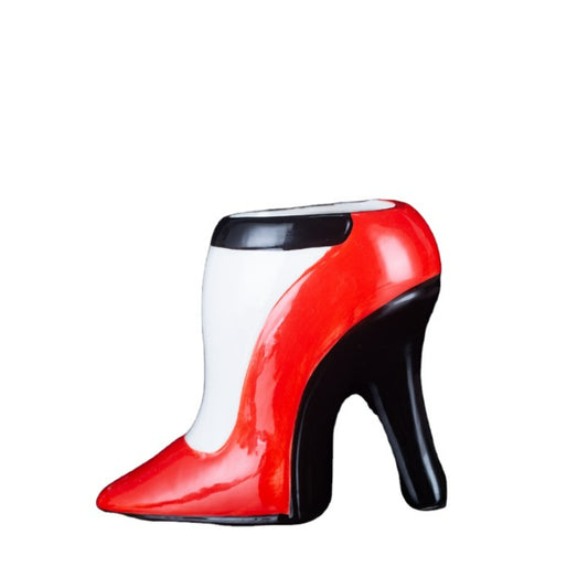 Red High Heels 490ml Creative Ladies Ceramic Cocktail Glass TIKI Hawaiian Style