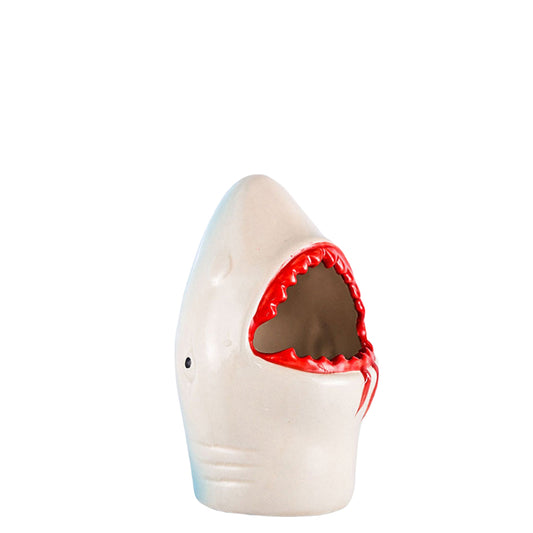 Creative Hawaiian Tiki Ceramic Cup Personality Bar Animal Cocktail Cup Tiki Cup Cute Shark Cup