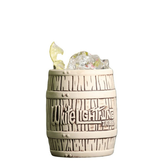 Lightning Barrel TIKI Mug Hawaiian Cocktail Mug TIKI Cocktail Mug TIKI Ceramic Mug