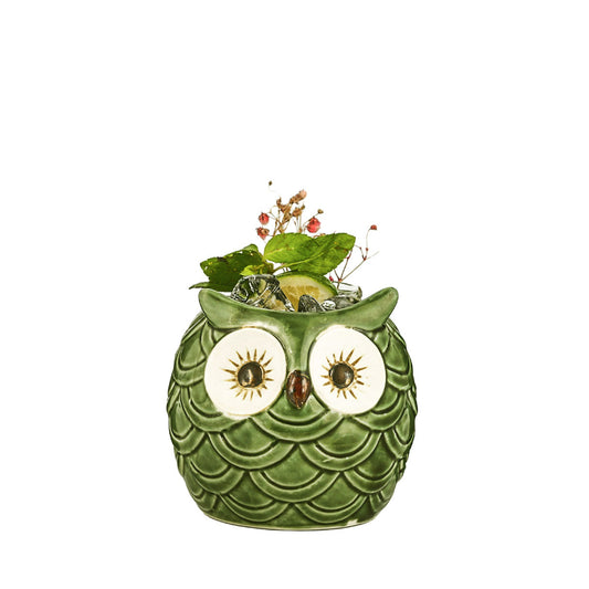 Creative Hawaiian TIKI Ceramic Cup Personality Bar Animal Cocktail Cup TIKI Cup Cute Owl Cup