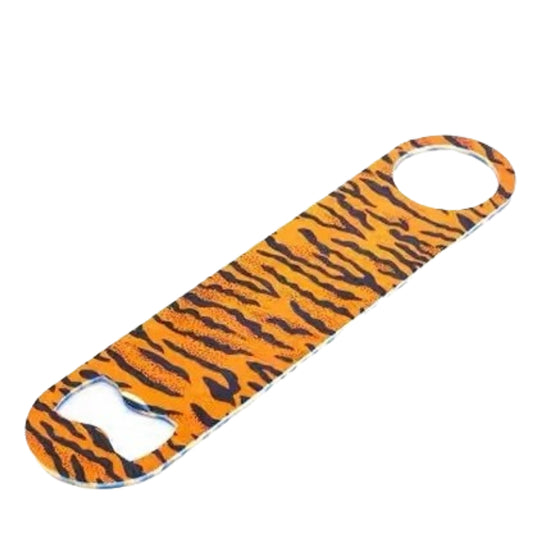 Fancy Bottle Opener Paint Tiger Pattern Beer Bottle Opener