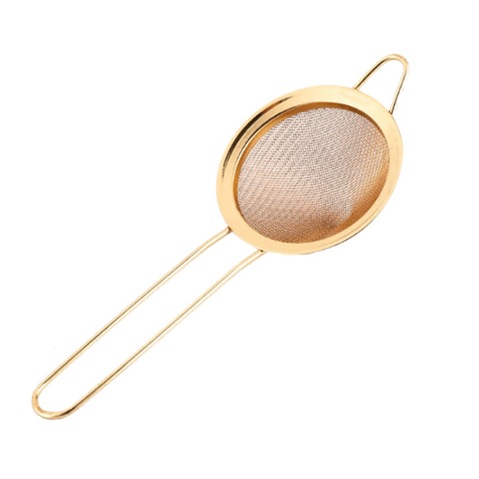 Stainless Steel Bar Cocktail Strainer - 9"/23cm Fine Mesh Strainer Conical Food Strainer with Handle