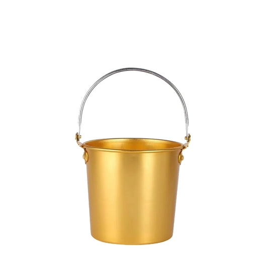 Creative New Electroplating Ktv Ice Bucket for Bar