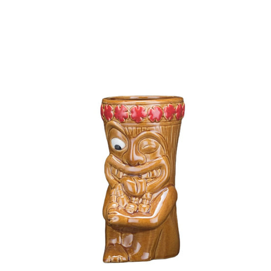 Bar Cup Hawaiian Cocktail Cup Personality Creative Wine Cup Ceramic Cup TIKI Skull Cup