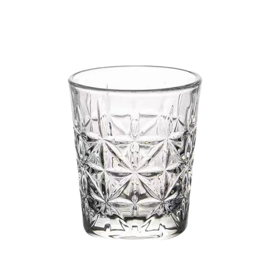 Japanese Style Shot Glasses Clearly Texture Whiskey Glass Cup for Bar